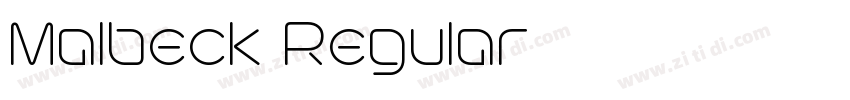 Malbeck Regular字体转换 Malbeck Regular字体转换